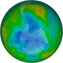 Antarctic Ozone 2001-07-23